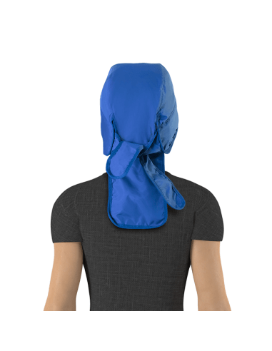 ARTRAID bandana galvai, skirta patogiam uždėjimui ant galvos ir kaklo sričiai uždengti bei komfortui naudojimo metu.