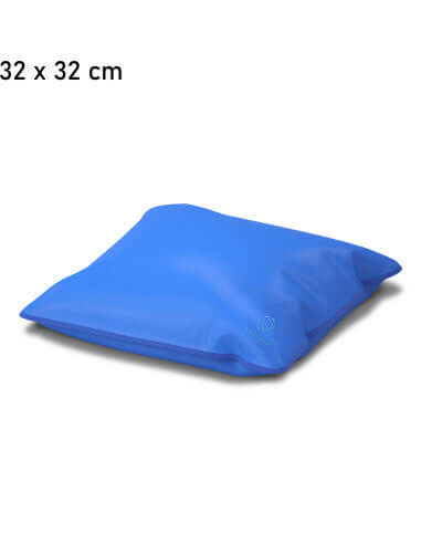 ARTRAID pagalvė 32 × 32 cm, skirta patogiam galvos ir kaklo palaikymui poilsio ar terapijos metu.