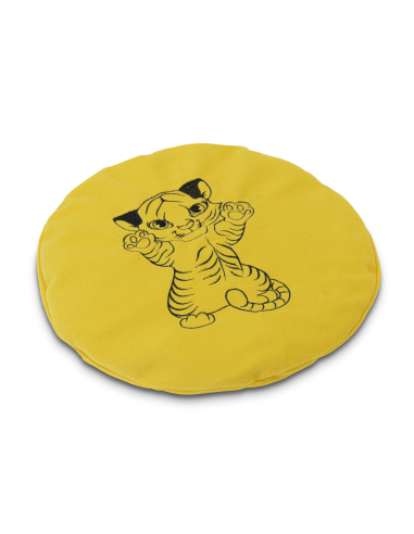 ARTRAID Pagalvė "Tigriukas" su mikrosferų užpildu.