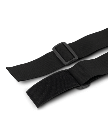 Universalaus aplikatoriaus tvirtinimo dirželiai su reguliuojamu ilgiu, skirti patogiam aplikatoriaus pritvirtinimui.