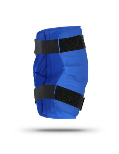 ARTRAID kelio ir alkūnės aplikatorius su reguliuojamais dirželiais, skirtas sąnario stabilizavimui, atramai ir komfortui naudojimo metu.